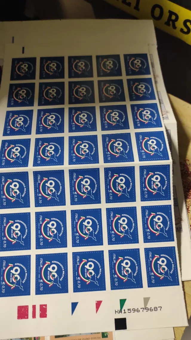 Francobolli da collezione Aeronautica Militare