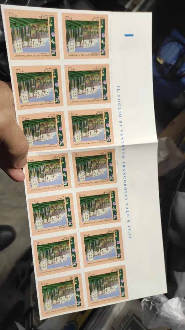 Francobolli da collezione Aeronautica Militare