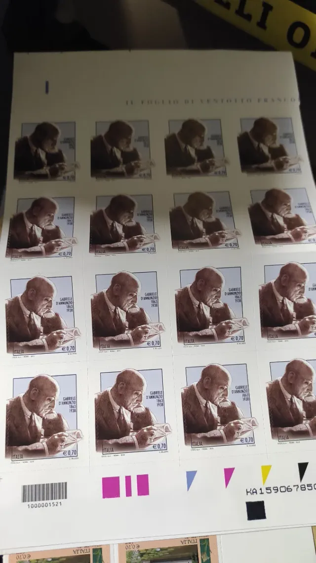 Francobolli da collezione Aeronautica Militare