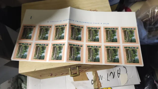 Francobolli da collezione Aeronautica Militare