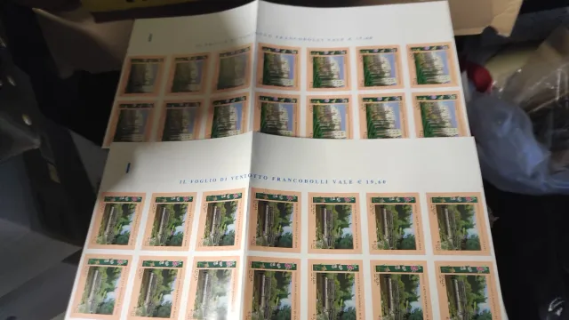 Francobolli da collezione Aeronautica Militare