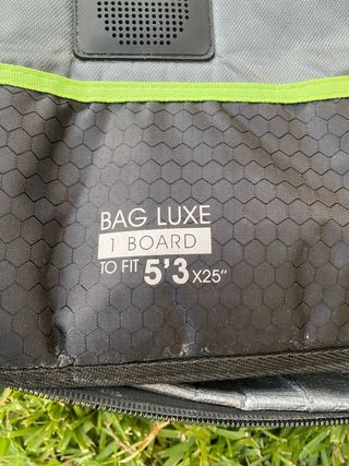 Funda Tabla Wing Gong Luxe 5'3x25