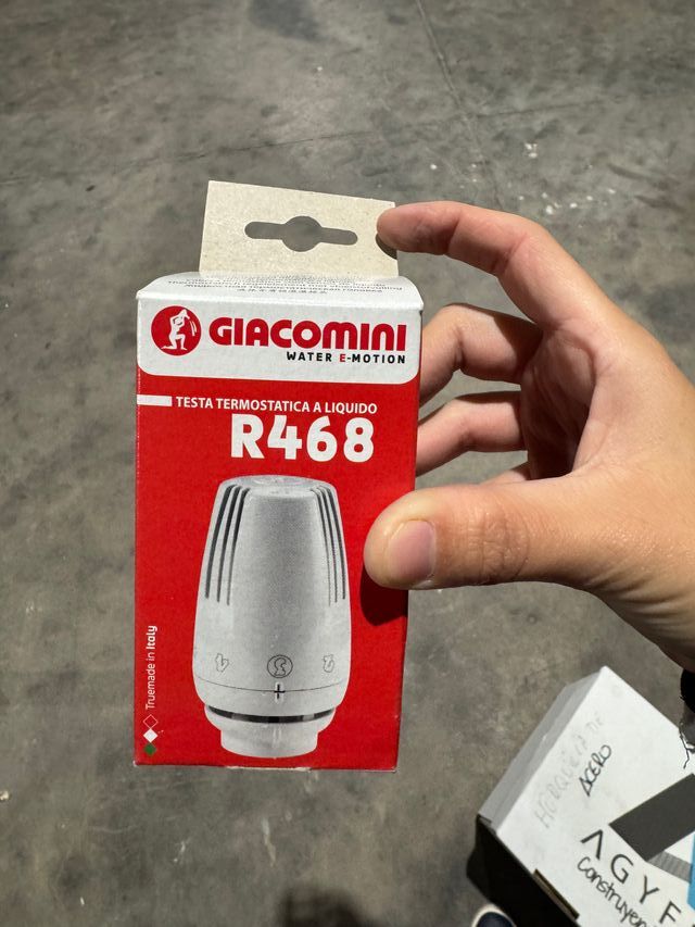 Válvula termostática para radiador