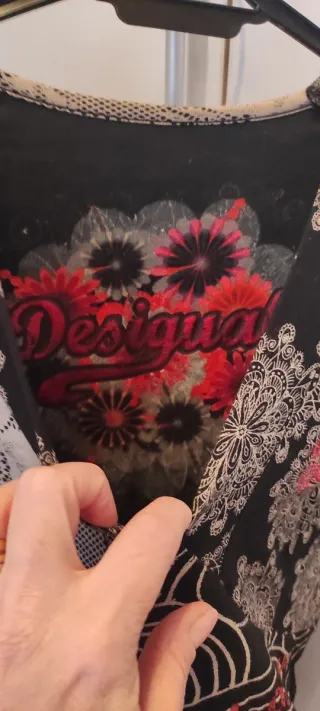 Abito Desigual Multicolor