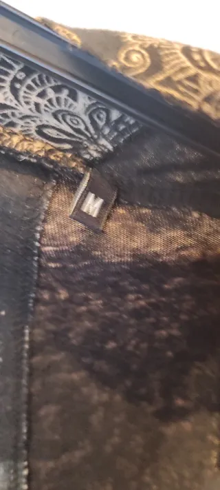 Abito Desigual Multicolor