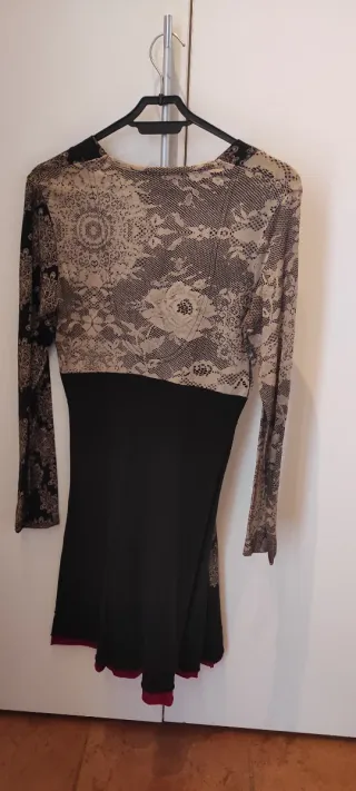 Abito Desigual Multicolor