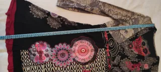 Abito Desigual Multicolor