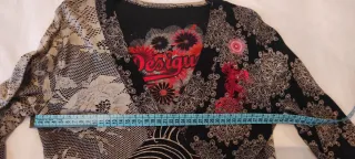 Abito Desigual Multicolor