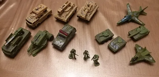 Majorette veicoli militari set rif747