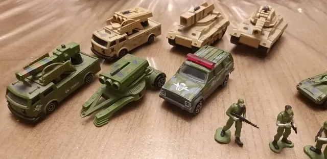 Majorette veicoli militari set rif747