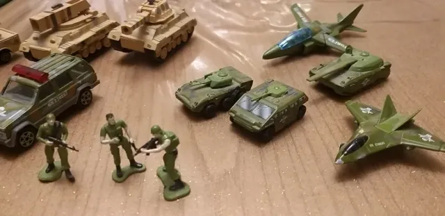 Majorette veicoli militari set rif747