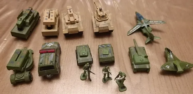 Majorette veicoli militari set rif747