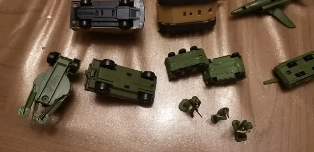 Majorette veicoli militari set rif747