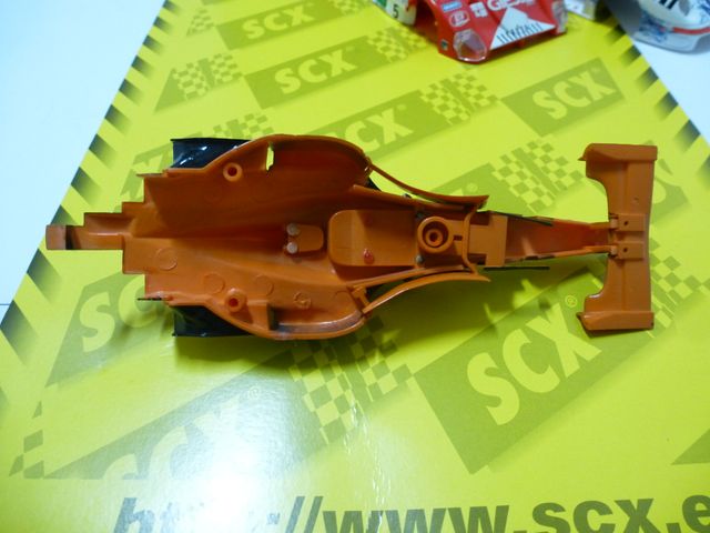 Scalextric LOTE 3 CARROCERÍAS ALTAYA