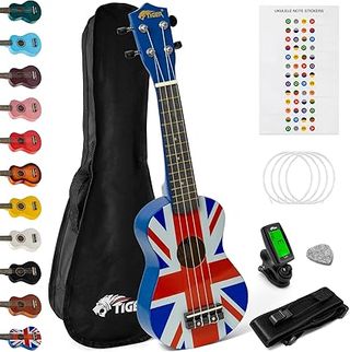 Pack Ukelele Soprano TIGER UKEKIT-UK