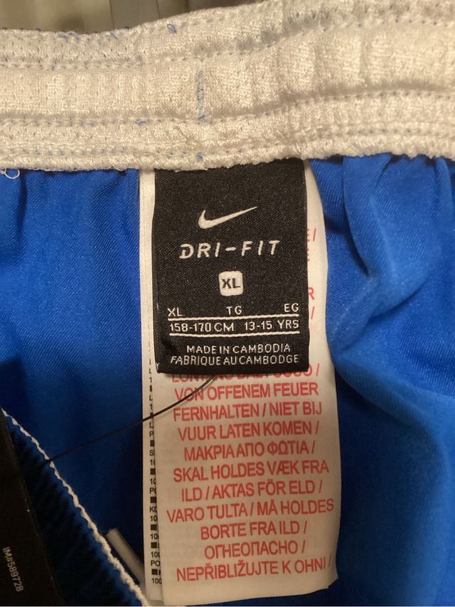 Atlético de Madrid Shorts Nike Azul