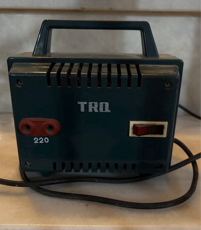 Televisor Lauren De Luxe Retro + Transformador