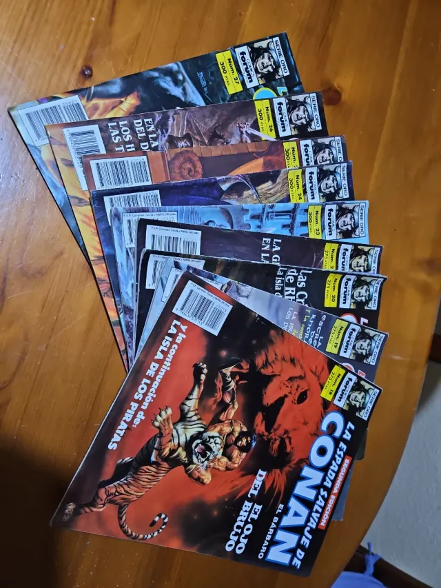 La espada salvaje de Conan nº7 (Independientes ...