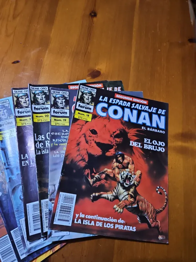 La espada salvaje de Conan nº7 (Independientes ...
