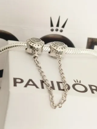 Charm Cadena de Seguridad Logo