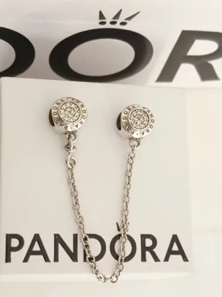 Charm Cadena de Seguridad Logo