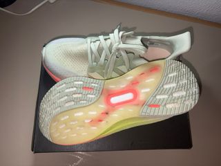 Adidas Ultraboost 5 W Verde y Rosa