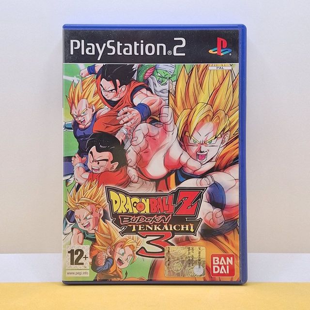 Dragon Ball Z Budokai Tenkaichi 3 PS2