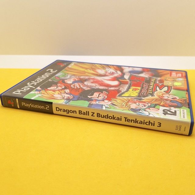 Dragon Ball Z Budokai Tenkaichi 3 PS2