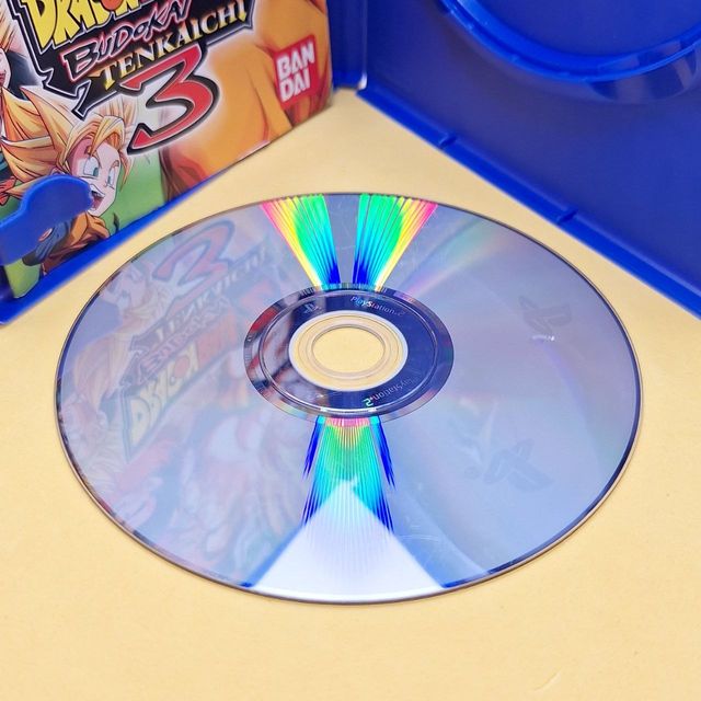 Dragon Ball Z Budokai Tenkaichi 3 PS2