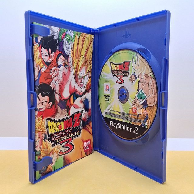 Dragon Ball Z Budokai Tenkaichi 3 PS2