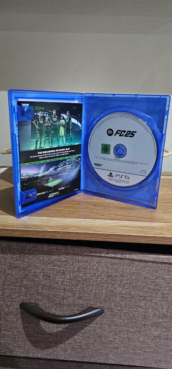 FC 25 PS5 EA Sports