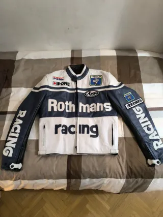 Chaqueta Moto Vintage Rothmans Racing HRC.