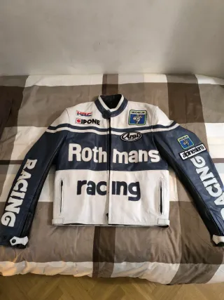Chaqueta Moto Vintage Rothmans Racing HRC.