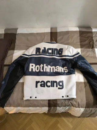 Chaqueta Moto Vintage Rothmans Racing HRC.