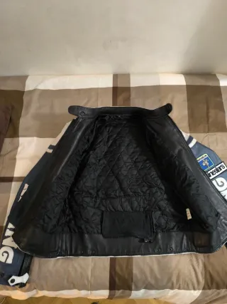 Chaqueta Moto Vintage Rothmans Racing HRC.