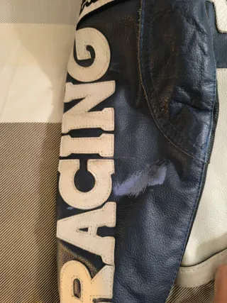 Chaqueta Moto Vintage Rothmans Racing HRC.