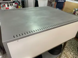 Horno eléctrico de Pizza Profesional Acero Inoxida