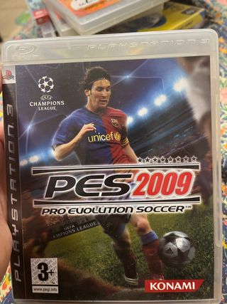 PES 2009 Pro Evolution Soccer PS3