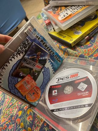 PES 2009 Pro Evolution Soccer PS3