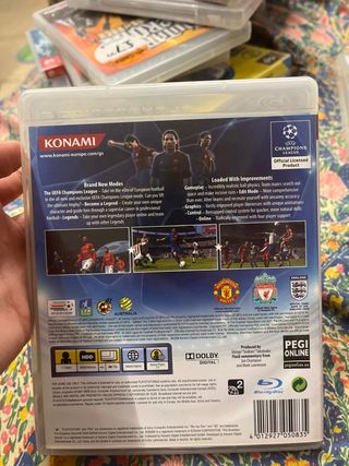 PES 2009 Pro Evolution Soccer PS3