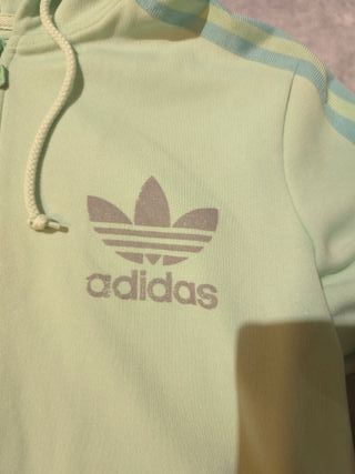 Conjunto Adidas Chándal Verde Mujer L Ref-90400