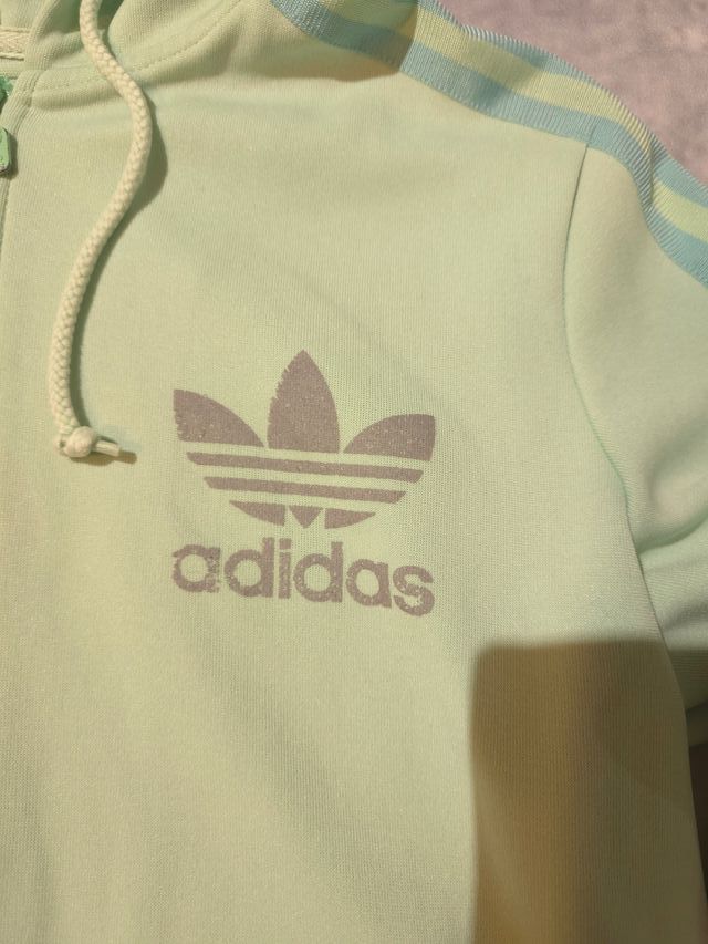 Conjunto Adidas Chándal Verde Mujer L Ref-90400