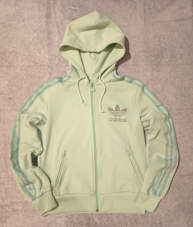 Conjunto Adidas Chándal Verde Mujer L Ref-90400