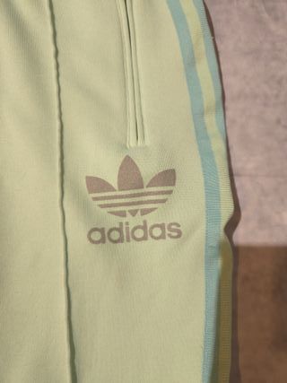 Conjunto Adidas Chándal Verde Mujer L Ref-90400