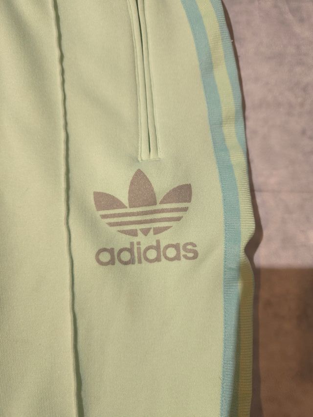 Conjunto Adidas Chándal Verde Mujer L Ref-90400