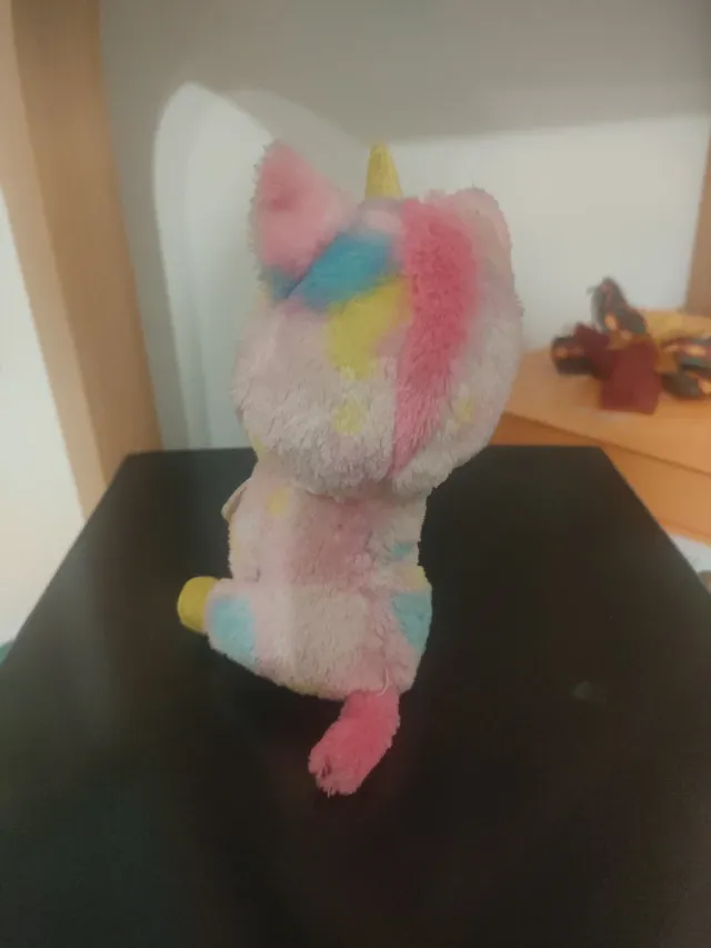 Peluche Unicornio y Jirafa Beanie Boos