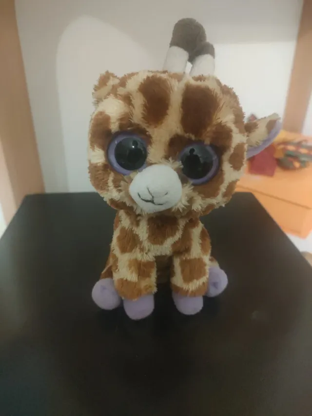 Peluche Unicornio y Jirafa Beanie Boos