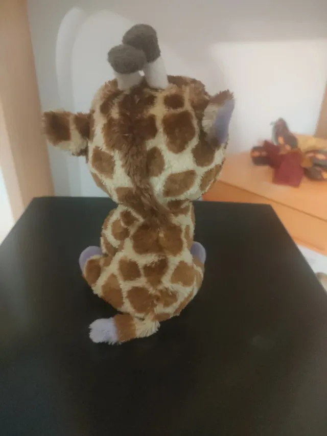 Peluche Unicornio y Jirafa Beanie Boos