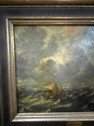 2 cuadros sobre lienzo inicio XX escuela holandesa