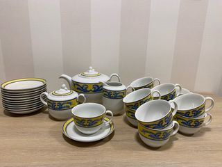 Juego de té Vista Alegre sin estrenar